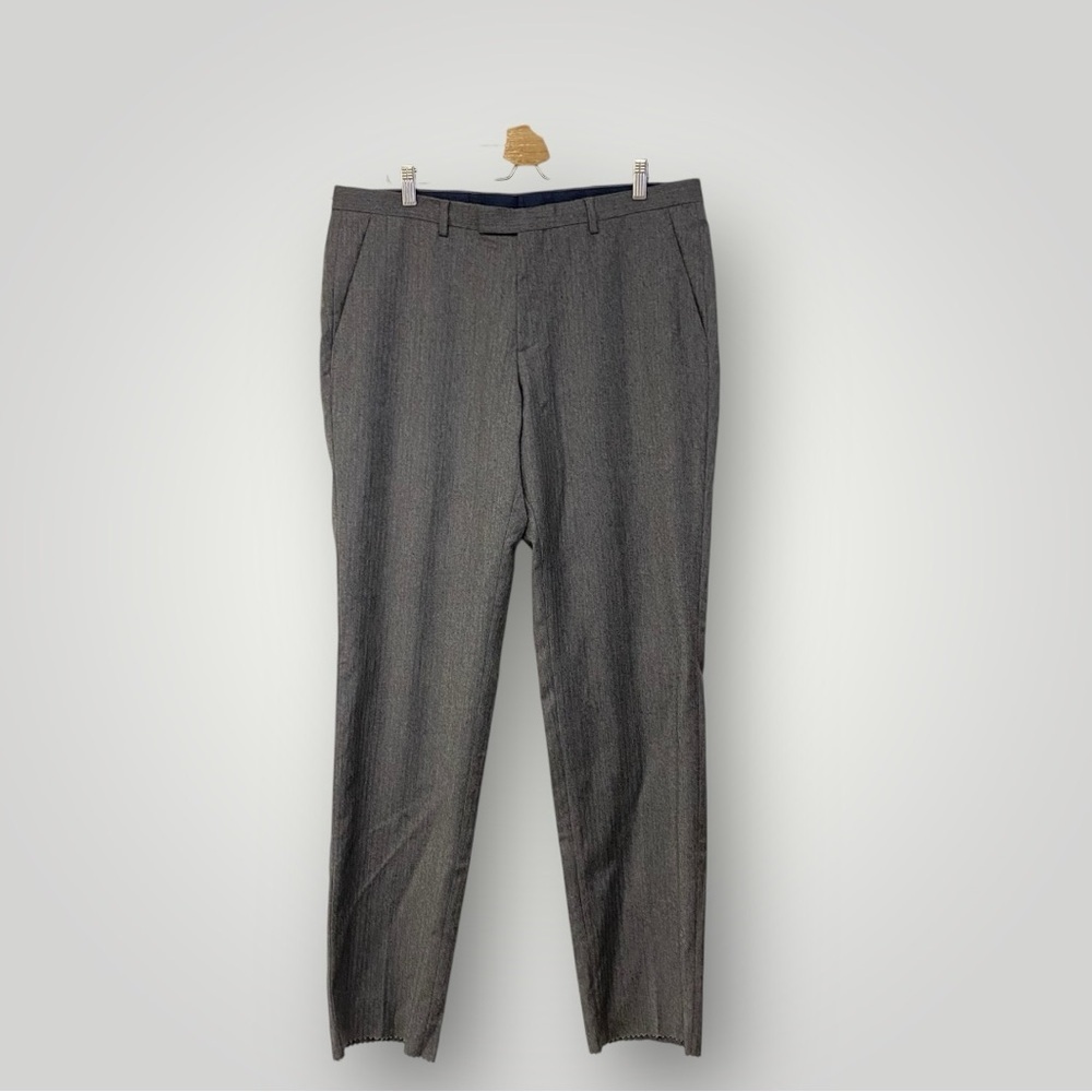 NWT BOSS Hugo Boss Wool Trousers Sz 36R